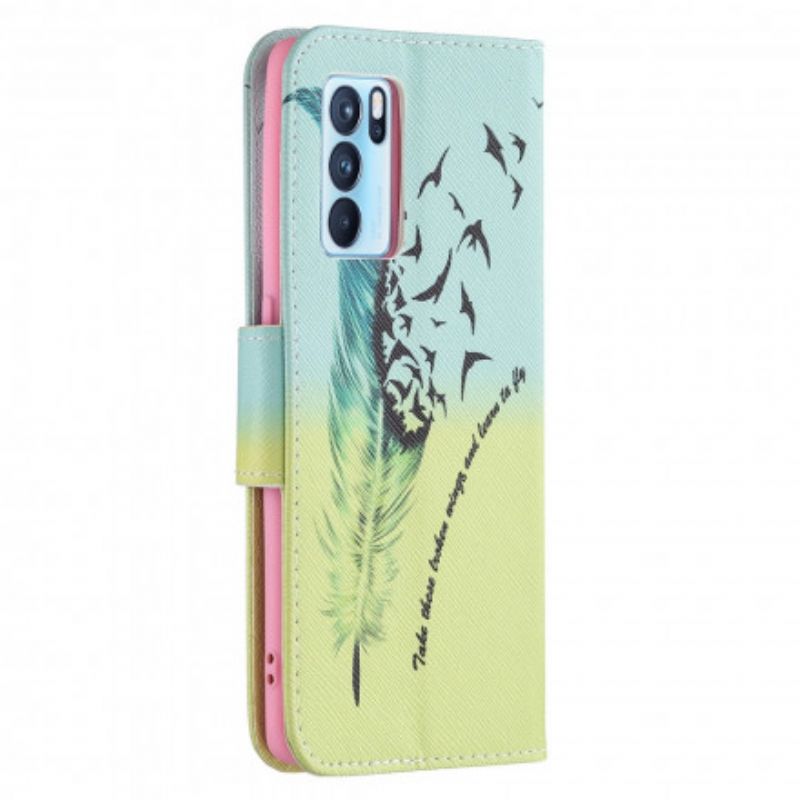 Housse Oppo Reno 6 Pro 5G Learn To Fly