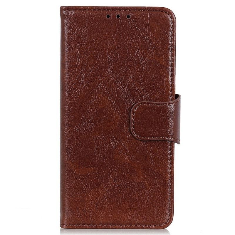 Housse Oppo Reno 7 Cuir Fendu Nappa