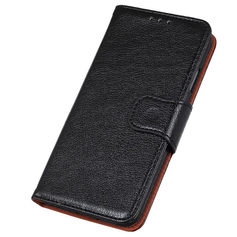 Housse Oppo Reno 7 Cuir Fendu Nappa