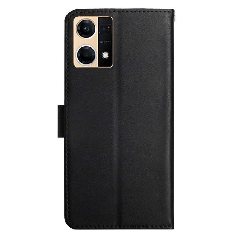 Housse Oppo Reno 7 Cuir Nappa Véritable