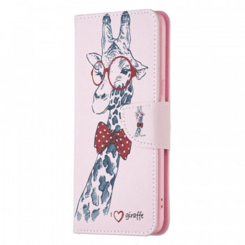 Housse Oppo Reno 7 Girafe Intelllo