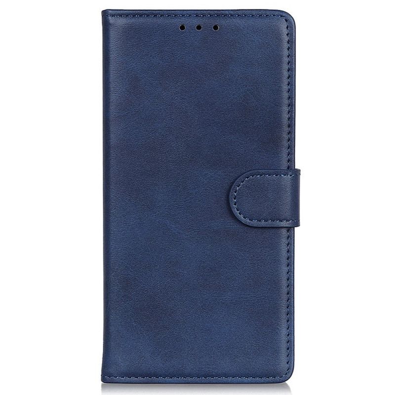 Housse Oppo Reno 7 Style Cuir Mat