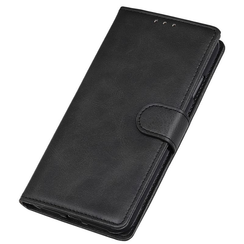 Housse Oppo Reno 7 Style Cuir Mat