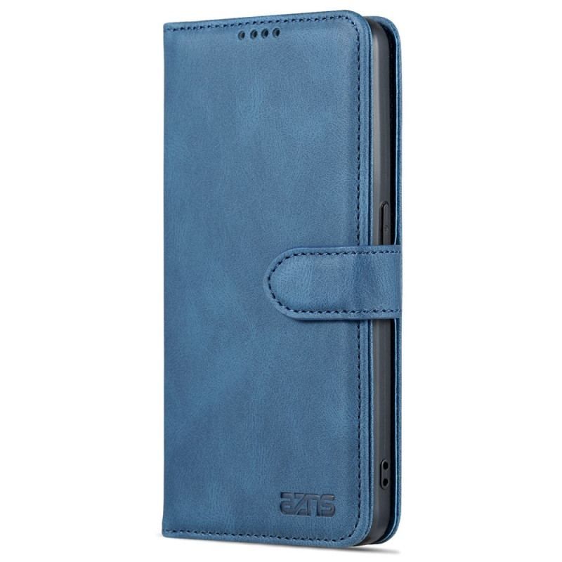 Housse Oppo Reno 8 Effet Cuir Vintage AZNS