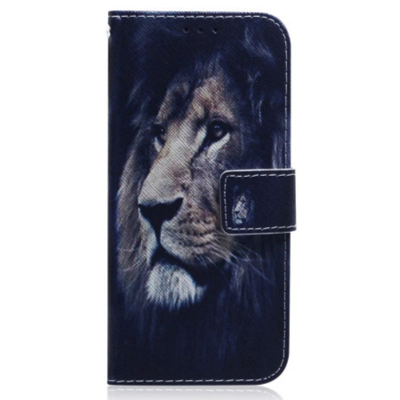 Housse Oppo Reno 8 Lite Dreaming Lion