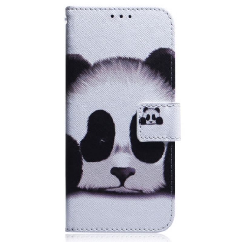 Housse Oppo Reno 8 Lite Panda