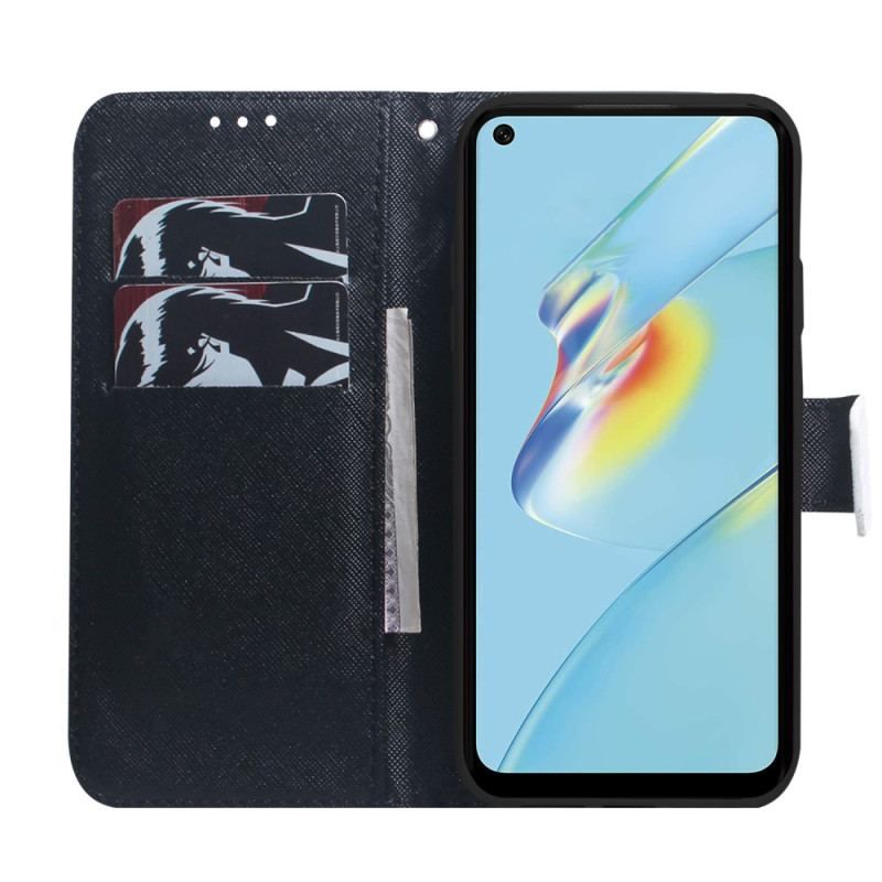 Housse Oppo Reno 8 Lite Panda