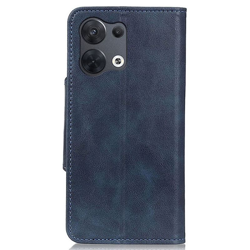 Housse Oppo Reno 8 Pro Bouton Magnétique