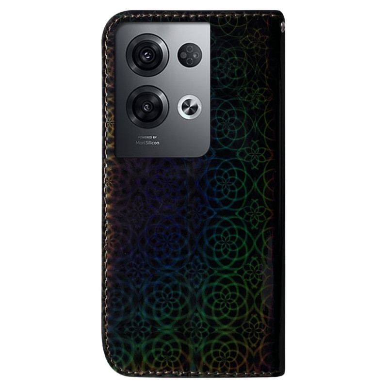 Housse Oppo Reno 8 Pro Style Disco