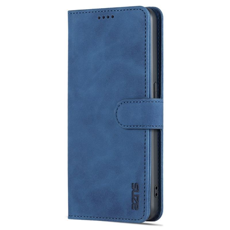 Housse Oppo Reno 8 Style Cuir AZNS