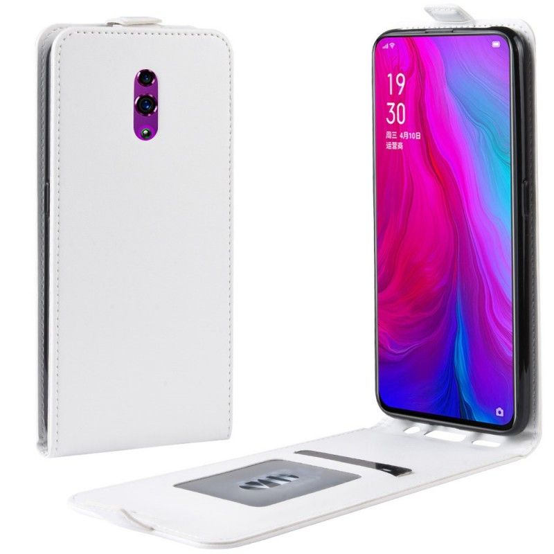 Housse Oppo Reno Rabattable