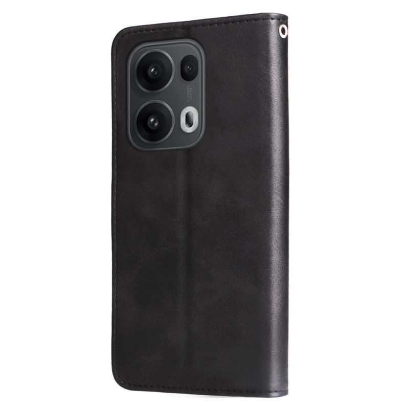 Housse Oppo Reno13 Pro 5G Pochette à Fermeture Éclair