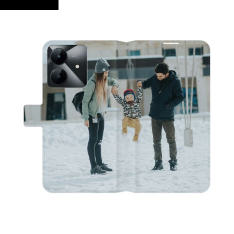 Housse personnalisée Realme Note 60X