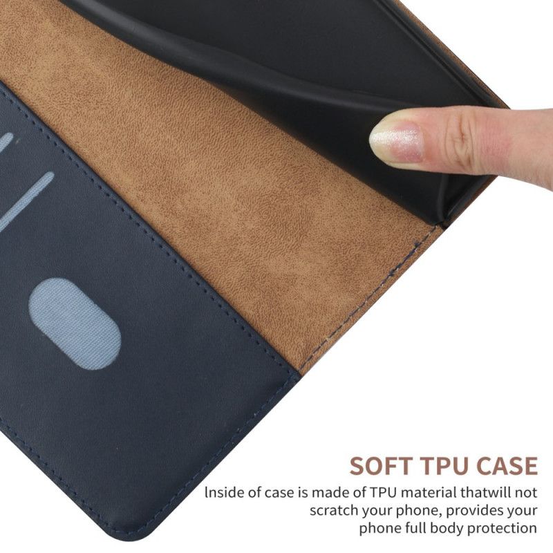 Housse Pour Google Pixel 6 Cuir Nappa Véritable