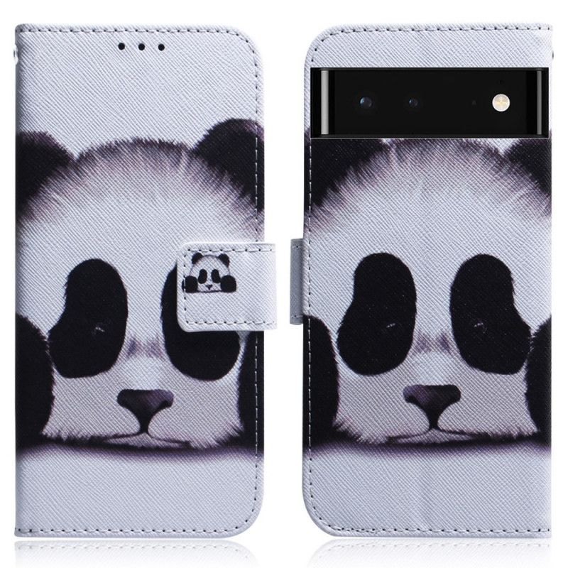 Housse Pour Google Pixel 6 Face De Panda