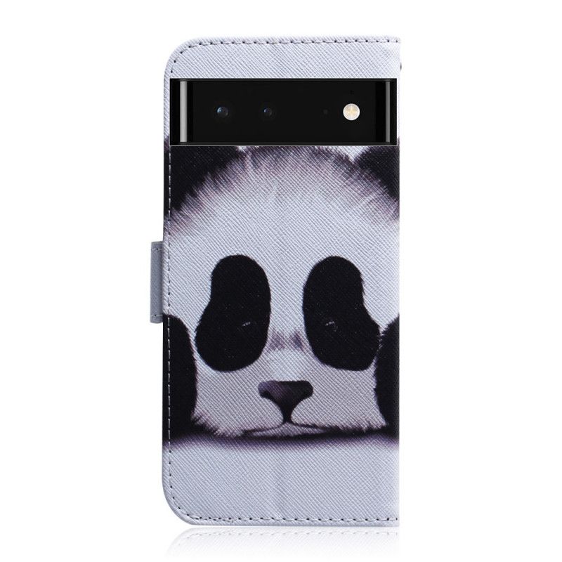 Housse Pour Google Pixel 6 Face De Panda