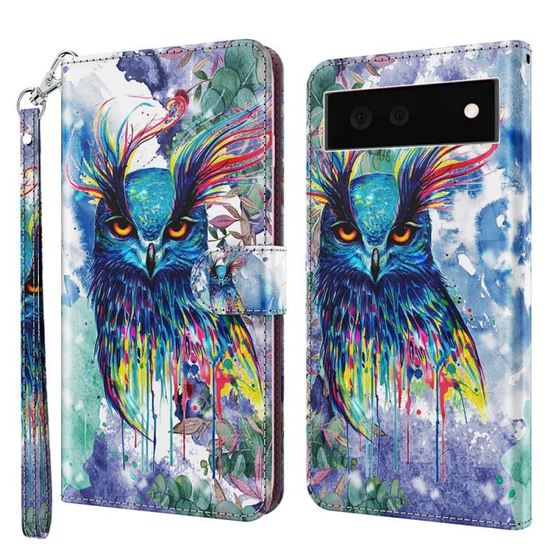 Housse Pour Google Pixel 6 Oiseau Aquarelle