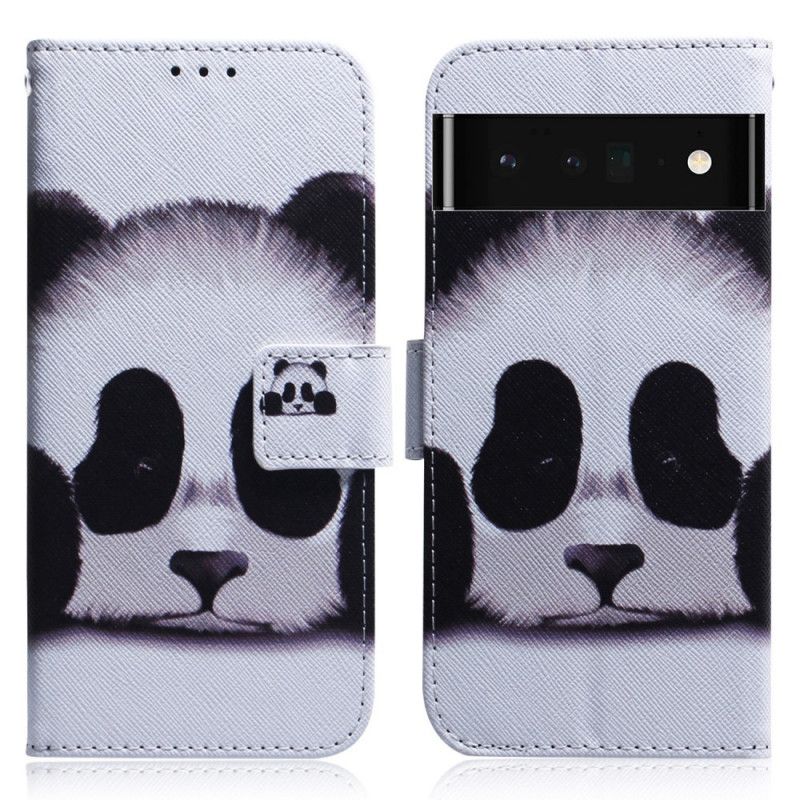 Housse Pour Google Pixel 6 Pro Face De Panda