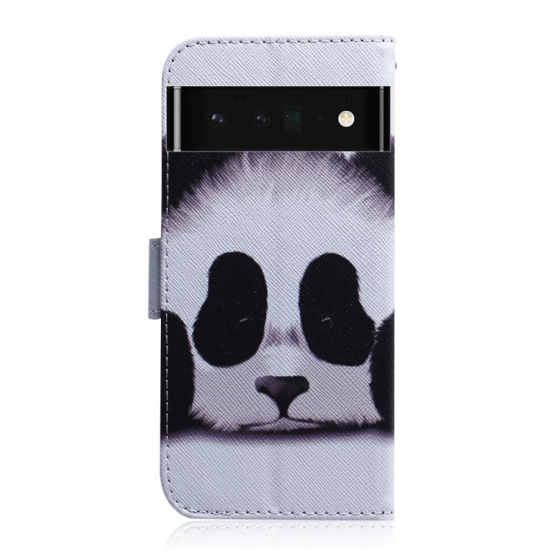Housse Pour Google Pixel 6 Pro Face De Panda