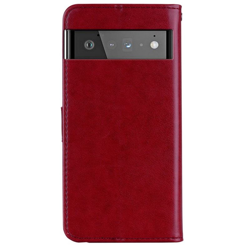 Housse Pour Google Pixel 6 Pro Hibou Mandala Et Breloque