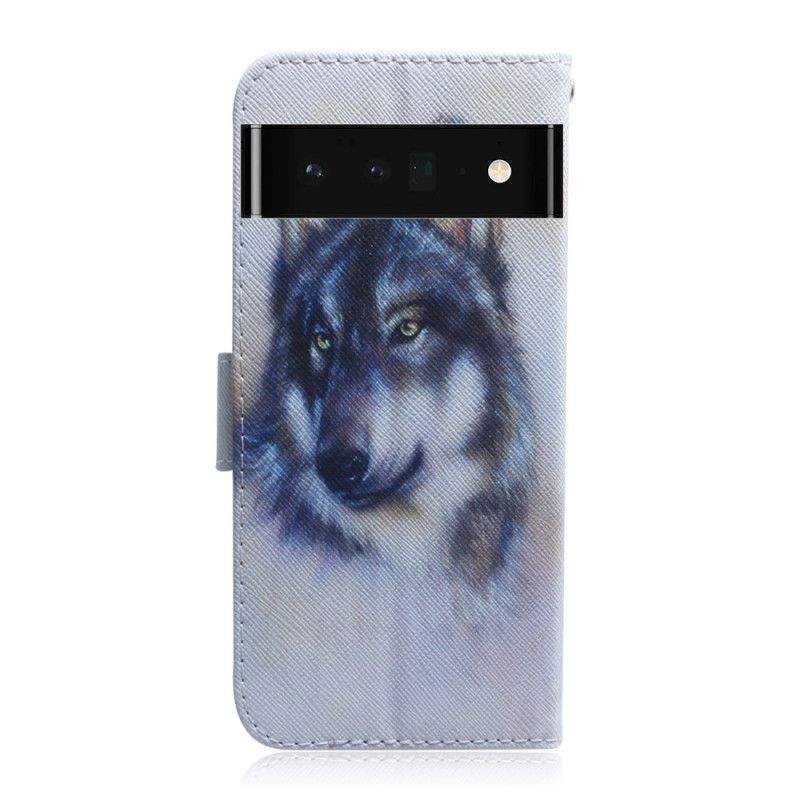 Housse Pour Google Pixel 6 Pro Regard Canin