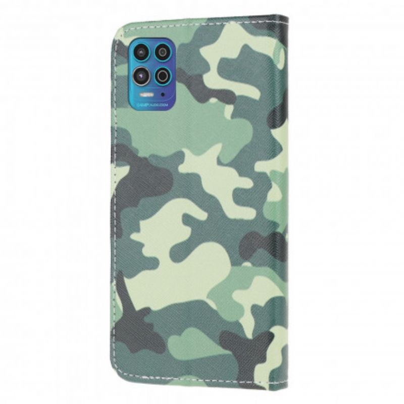 Housse Pour Moto G100 Camouflage Militaire