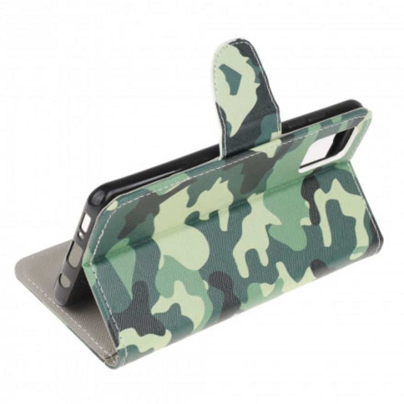 Housse Pour Moto G100 Camouflage Militaire