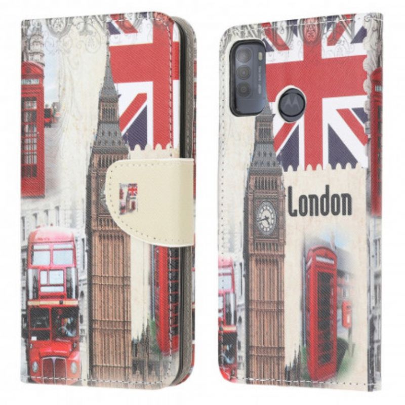 Housse Pour Moto G50 London Life