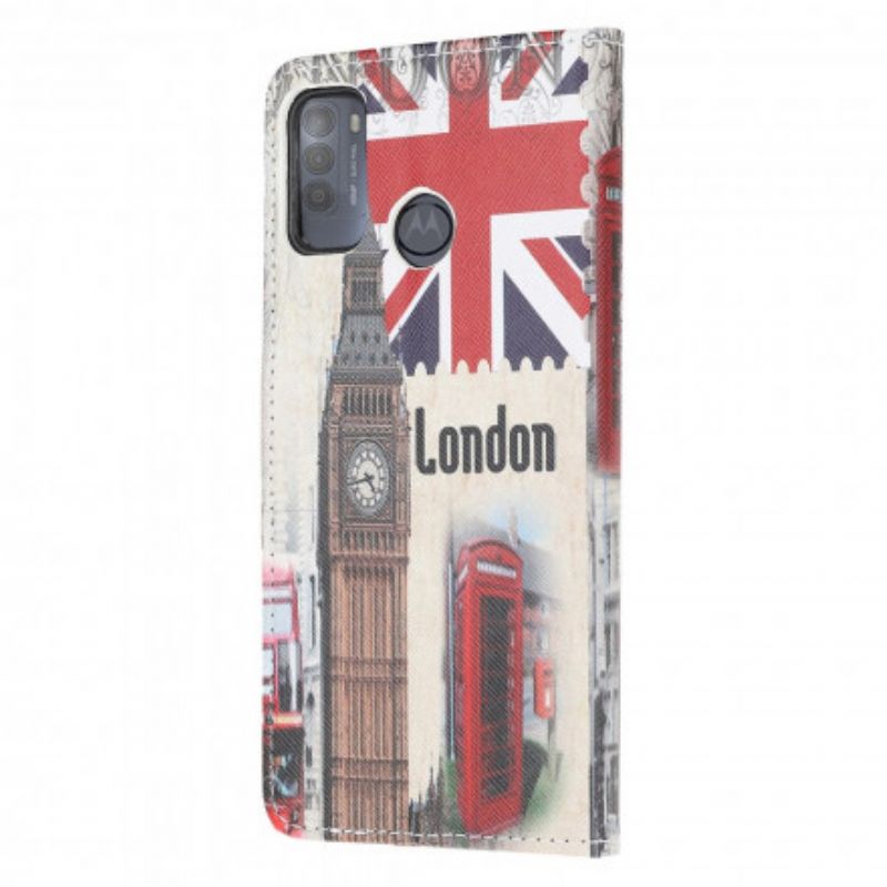 Housse Pour Moto G50 London Life