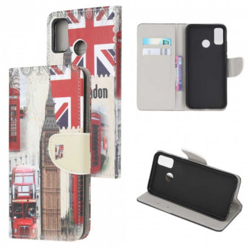 Housse Pour Moto G50 London Life