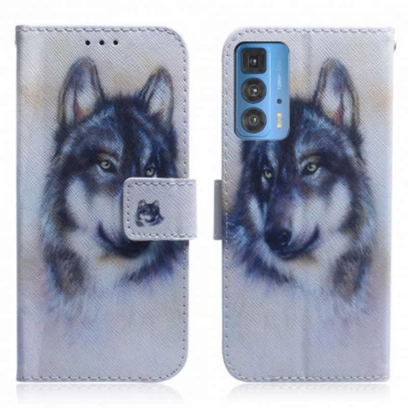 Housse Pour Motorola Edge 20 Pro Regard Canin