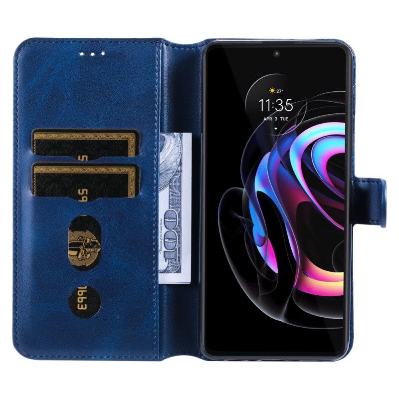 Housse Pour Motorola Edge 20 Pro Solid Color Serie