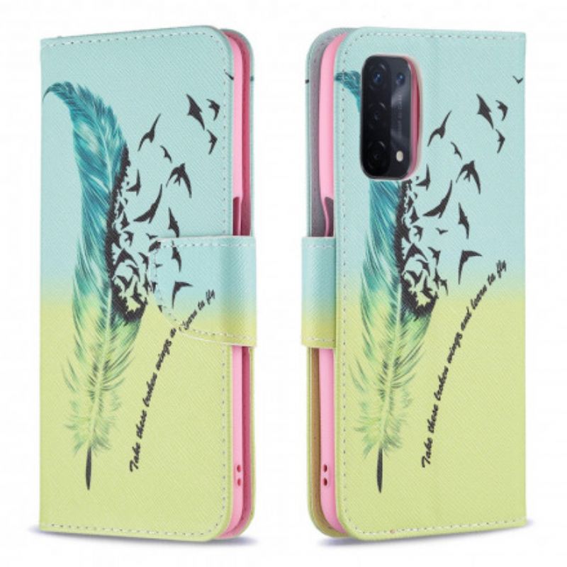 Housse Pour Oppo A54 5G / A74 5G Learn To Fly