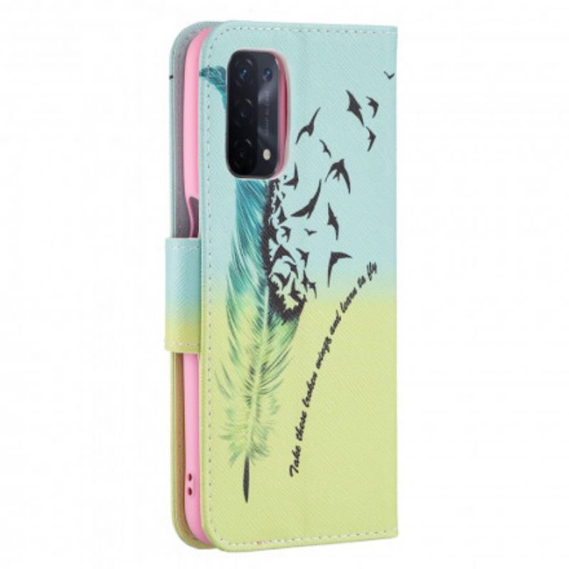 Housse Pour Oppo A54 5G / A74 5G Learn To Fly