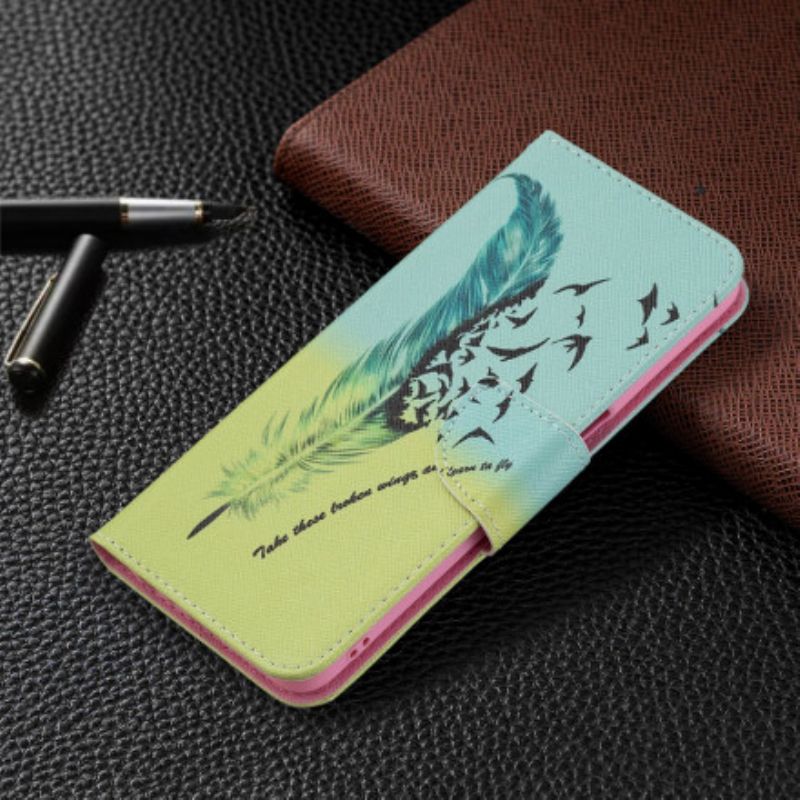 Housse Pour Oppo A54 5G / A74 5G Learn To Fly