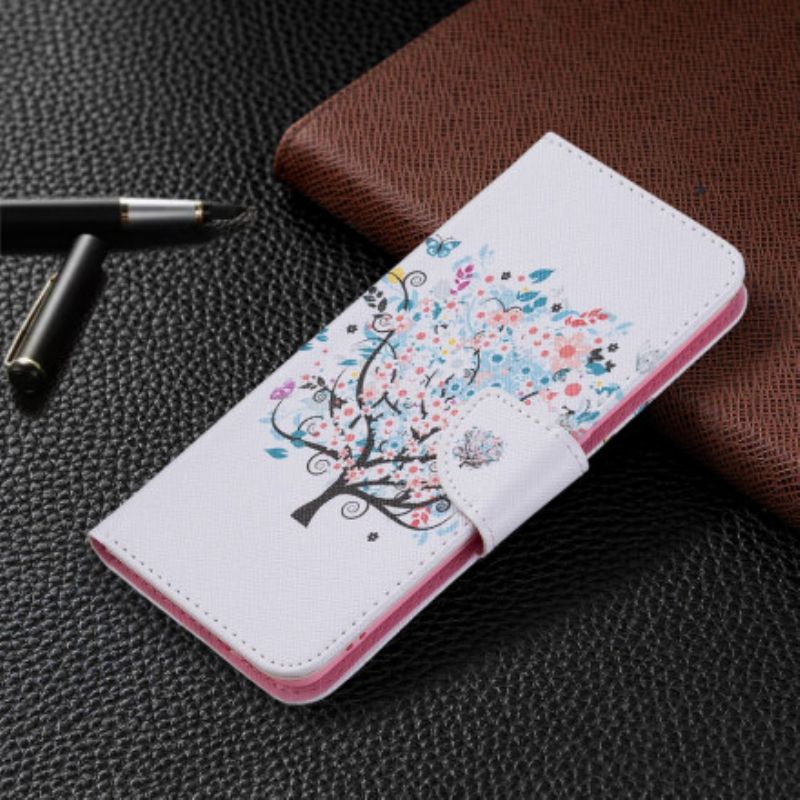 Housse Pour Oppo A94 5G Flowered Tree