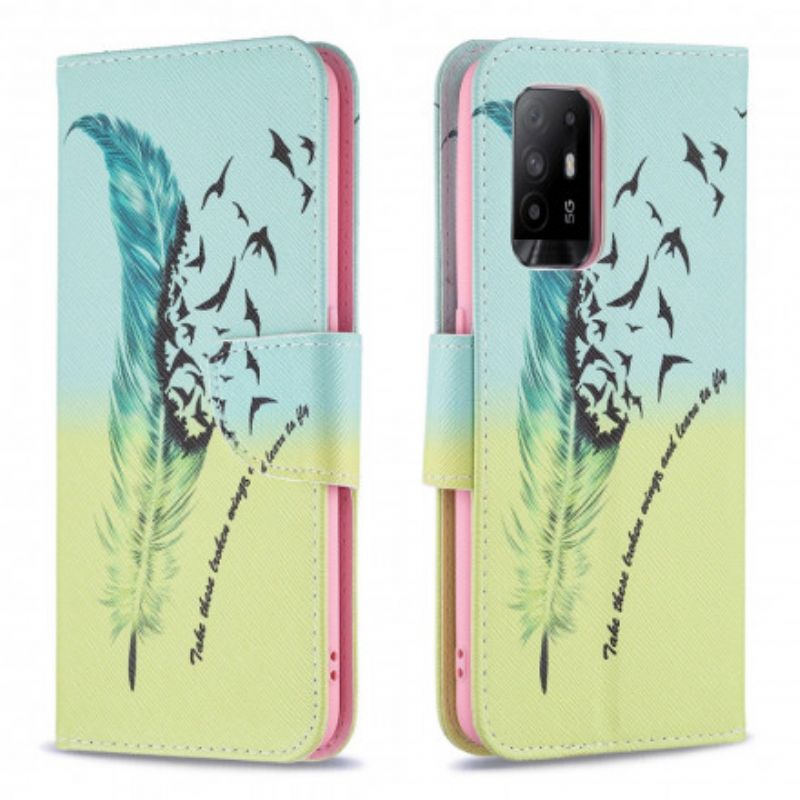 Housse Pour Oppo A94 5G Learn To Fly