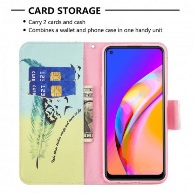 Housse Pour Oppo A94 5G Learn To Fly