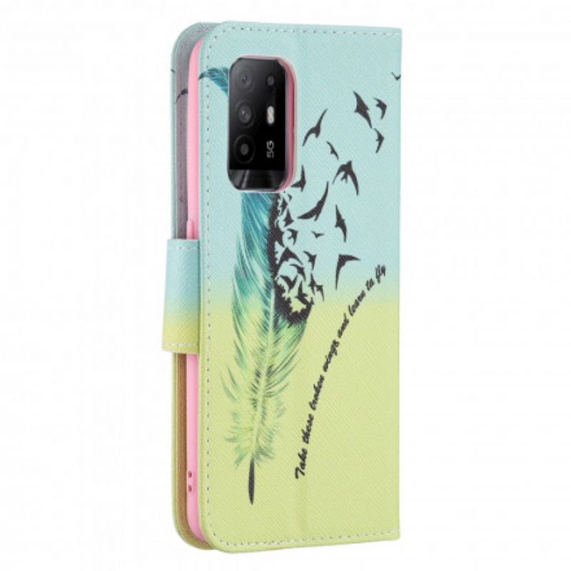 Housse Pour Oppo A94 5G Learn To Fly