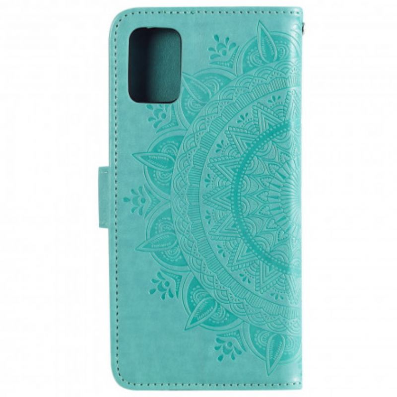 Housse Pour Oppo Reno 6 5G Mandala Soleil