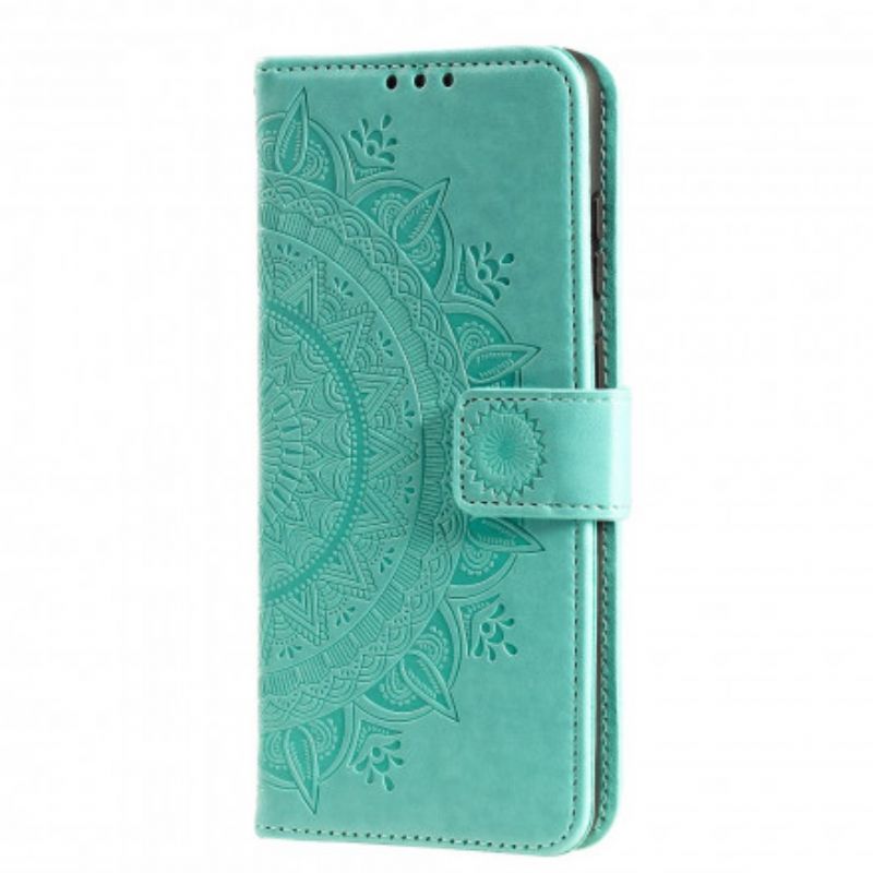 Housse Pour Oppo Reno 6 5G Mandala Soleil