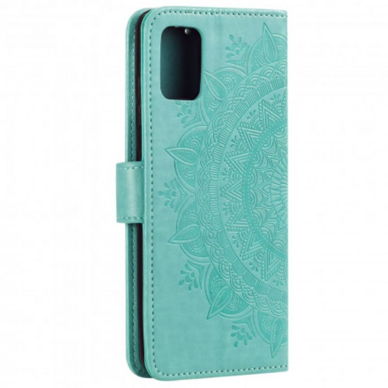 Housse Pour Oppo Reno 6 5G Mandala Soleil