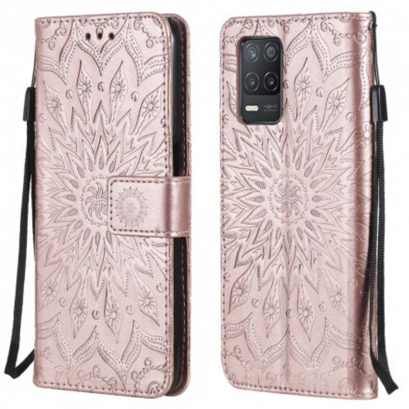 Housse Pour Realme 8 5G Fleur De Soleil