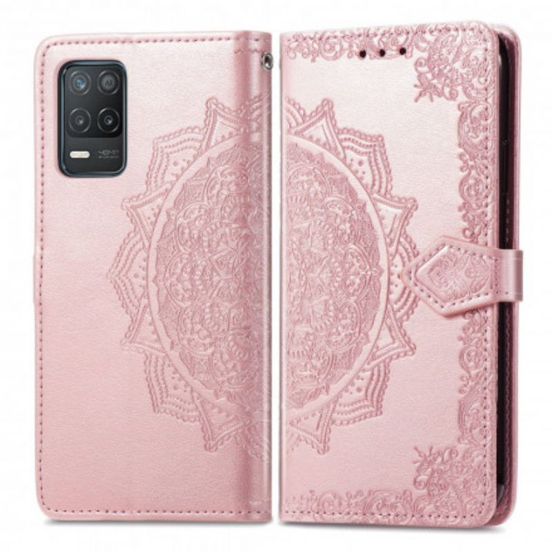 Housse Pour Realme 8 5G Mandala Moyen Age