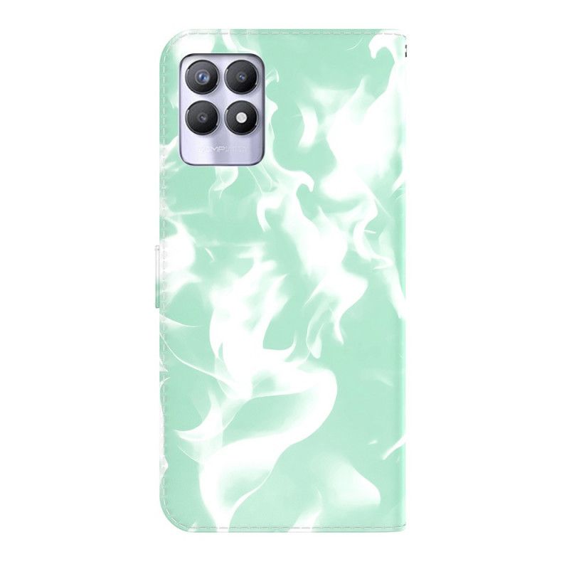 Housse Pour Realme 8i Motif Abstrait