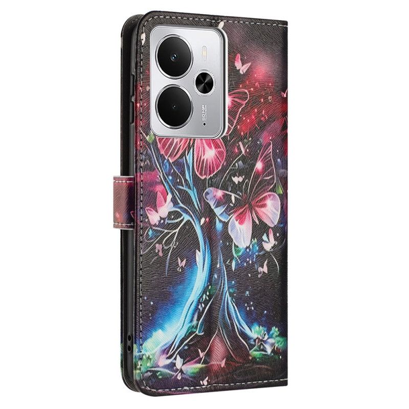 Housse Realme 14 5G / 14T 5G / P3 5G Arbre et Papillons
