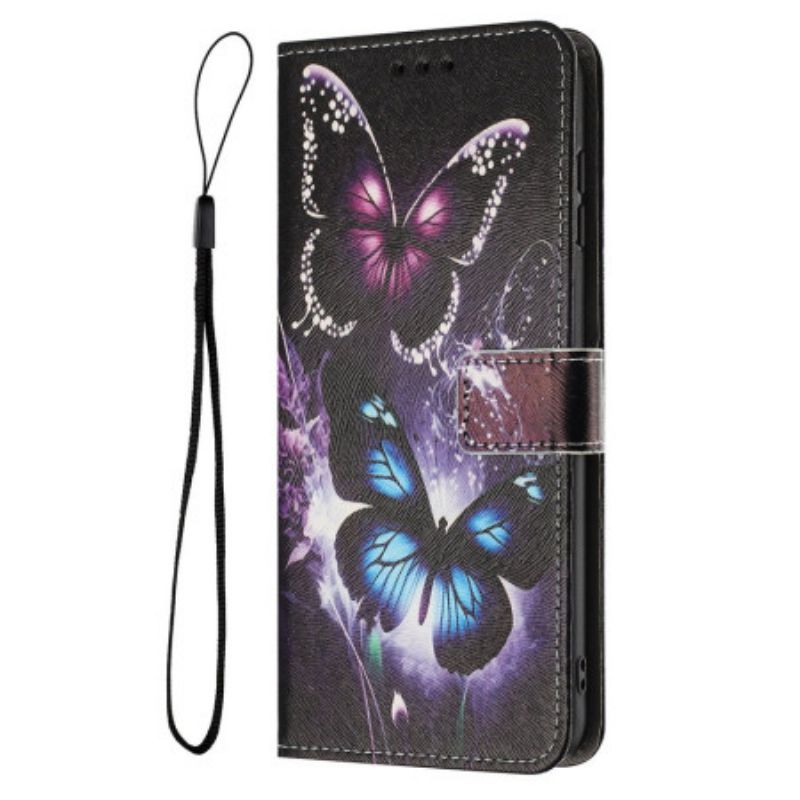 Housse Realme 14 5G / 14T 5G / P3 5G Deux Papillons