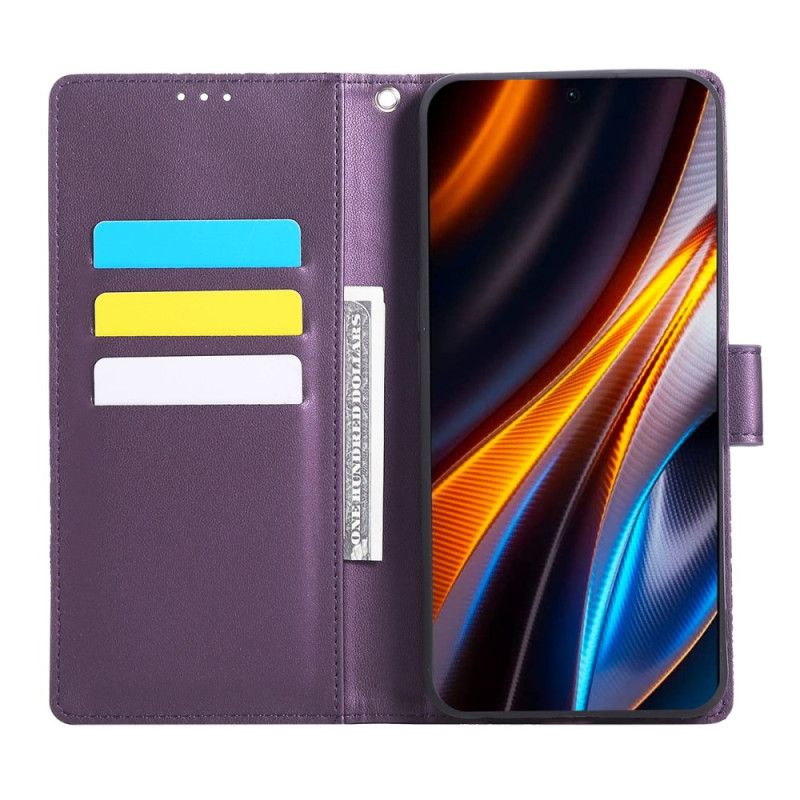 Housse Realme 14 5G / 14T 5G / P3 5G Fleurs Dentelle