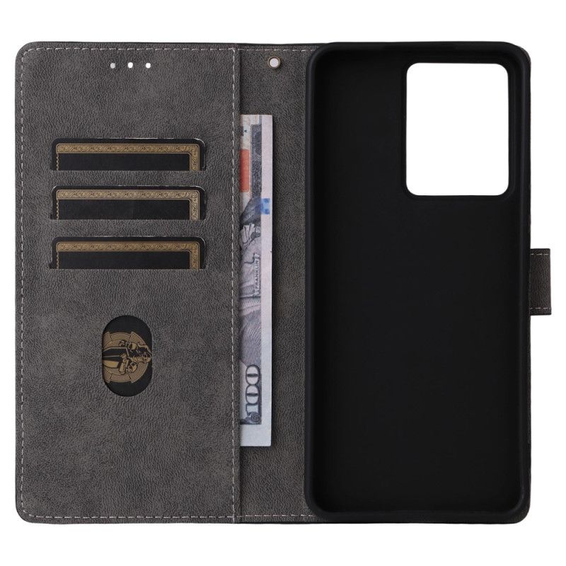 Housse Realme 14 5G / 14T 5G Protection RFID Effet Daim