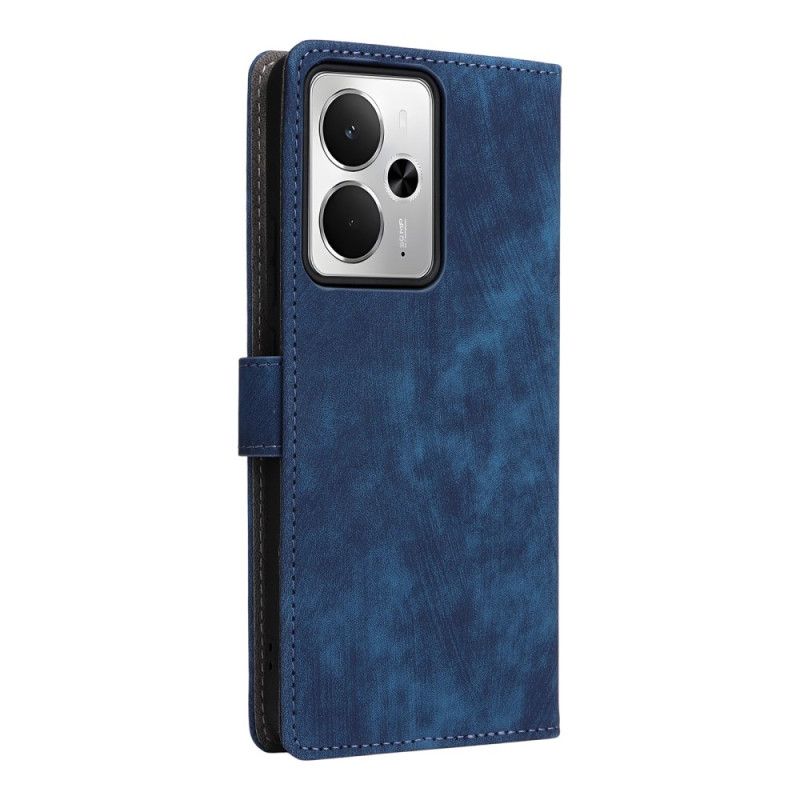 Housse Realme 14 5G / 14T 5G Protection RFID Effet Daim